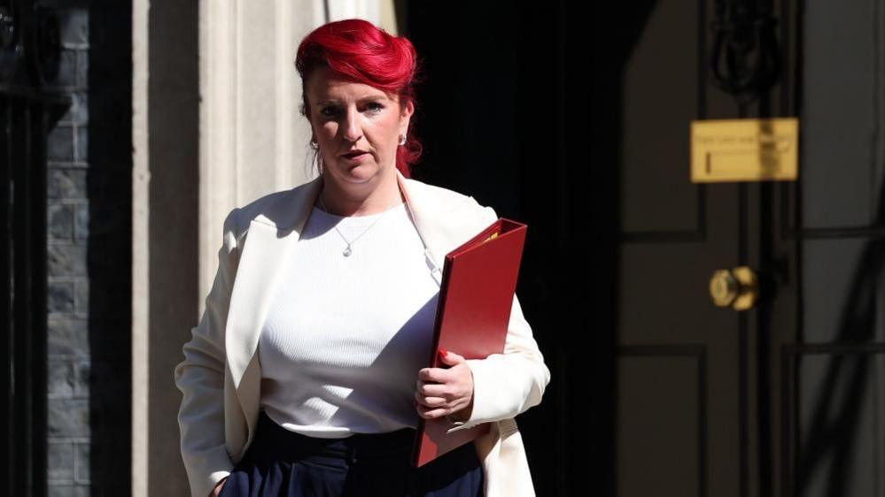 Louise Haigh leaves No 10