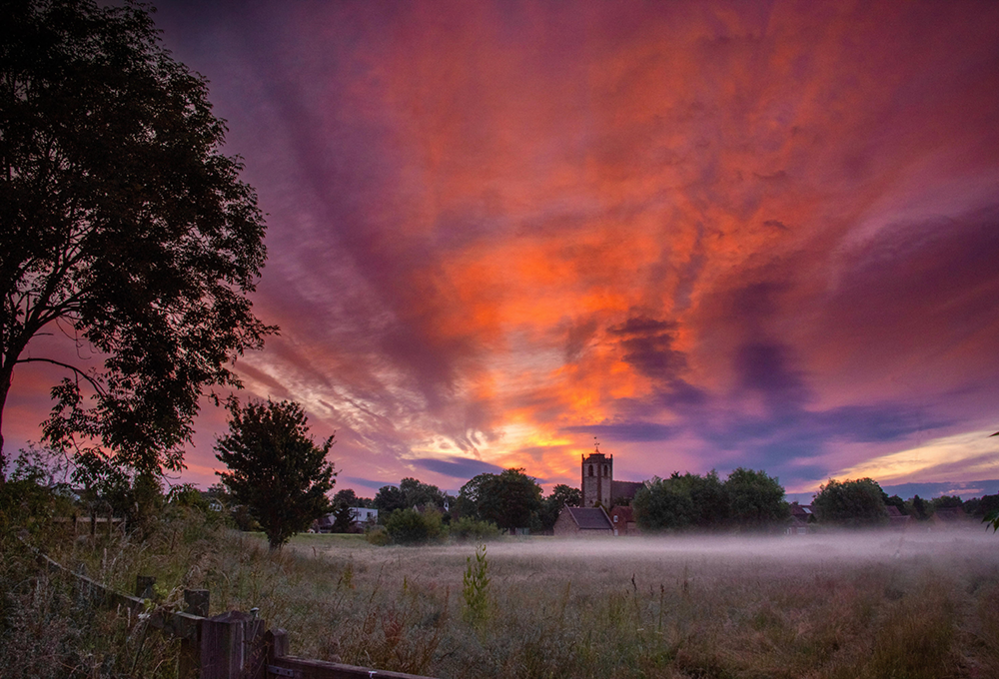 Long Itchington sunrise