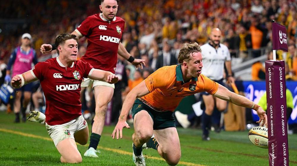 Harry Potter playing for Australia