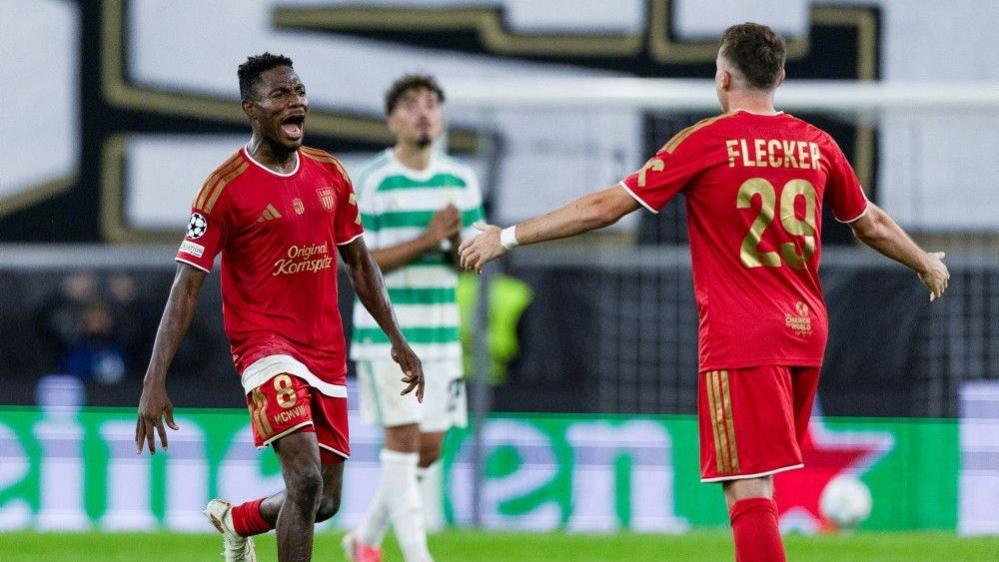 Florian Flecker goal