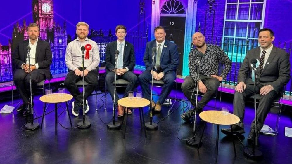 Candidates standing in the Richmond and Northallerton constituency took part in a live debate in Leeds