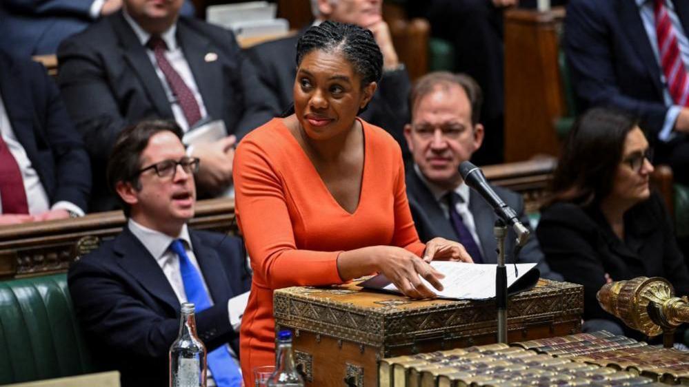 Kemi Badenoch in the Commons