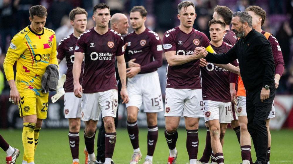 Hearts players