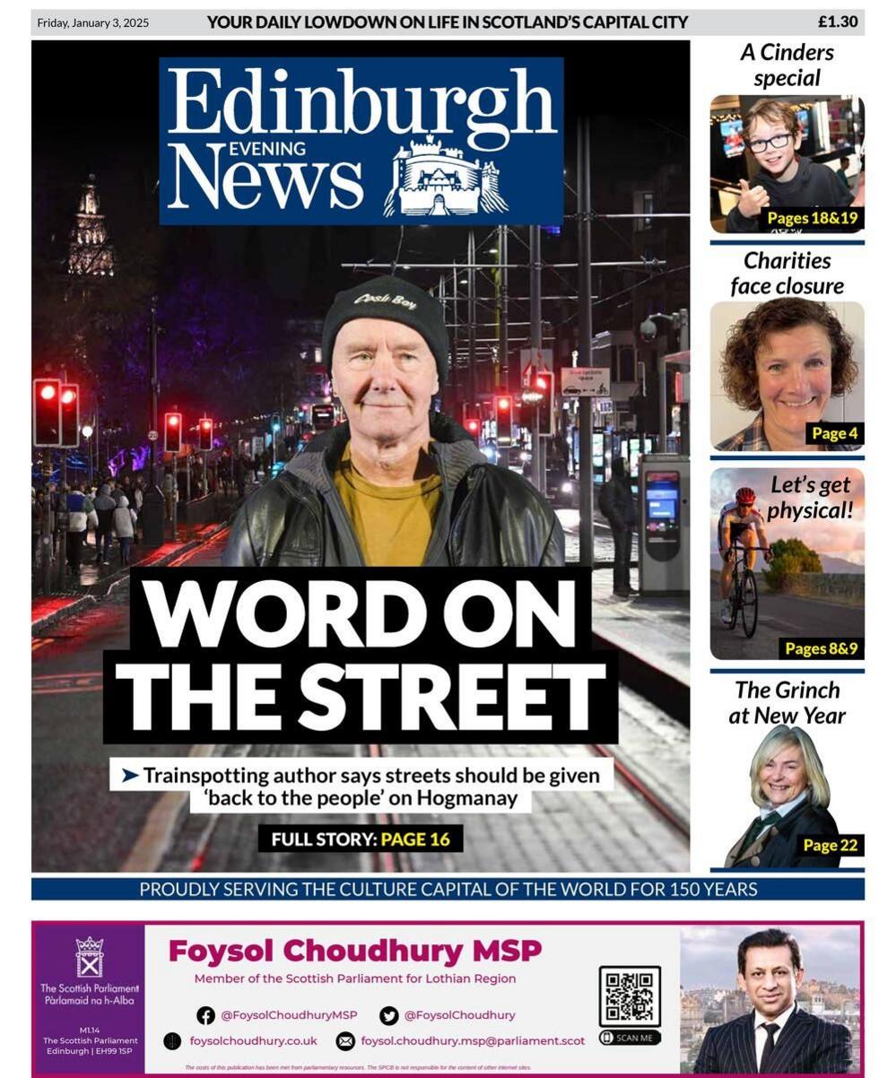 Edinburgh News