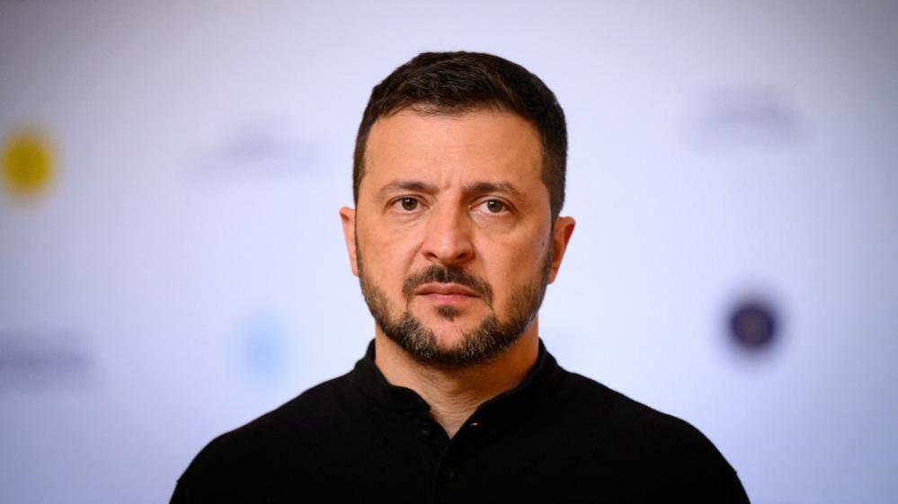 Ukraine's President Volodymyr Zelensky