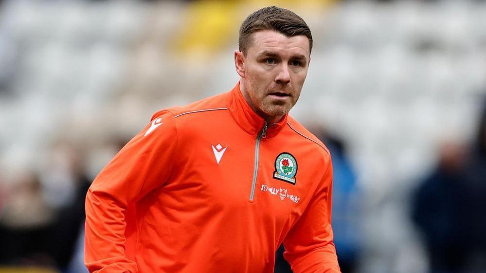 John Fleck in action for Blackburn