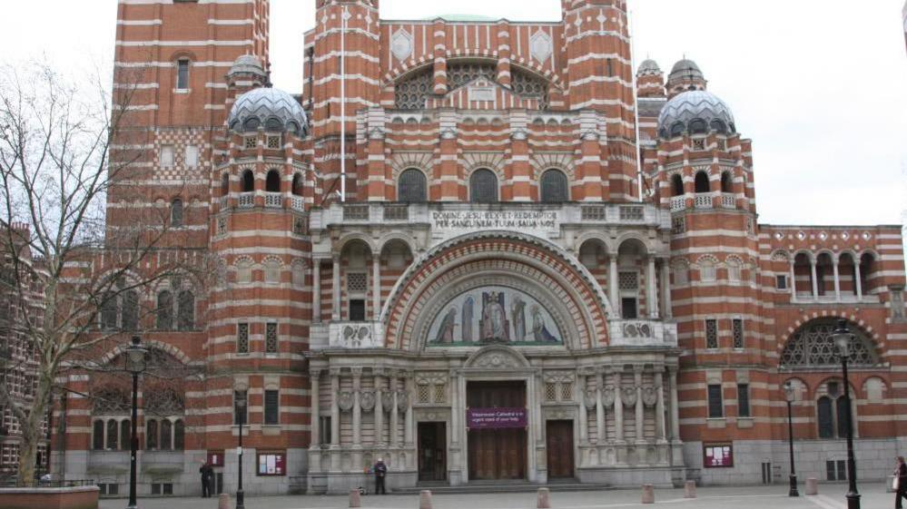 Westminster Cathedral in London