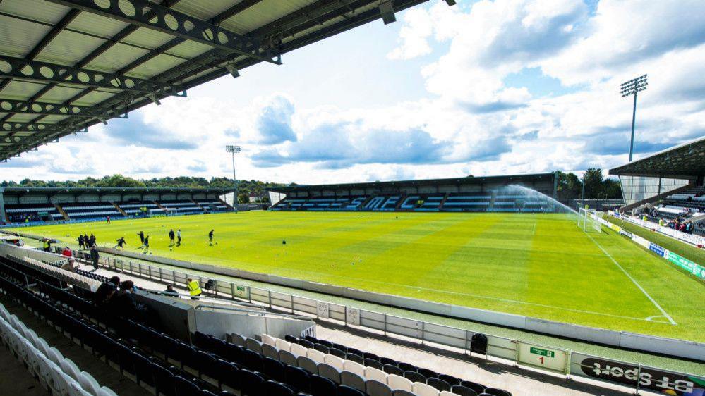 New St Mirren Park football ground