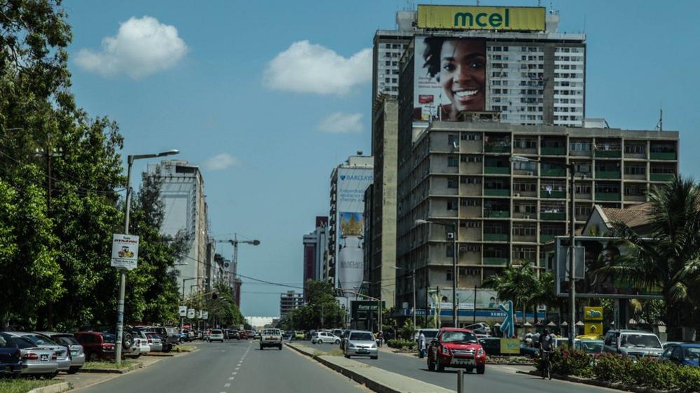 Street scene, Maputo, Mozambique