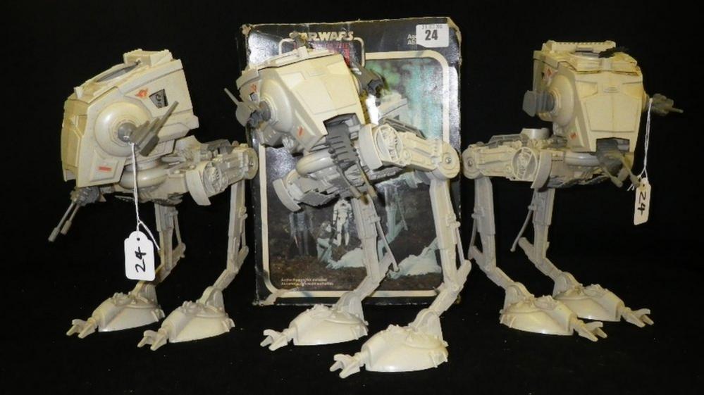 Star Wars memorabilia to be auctioned