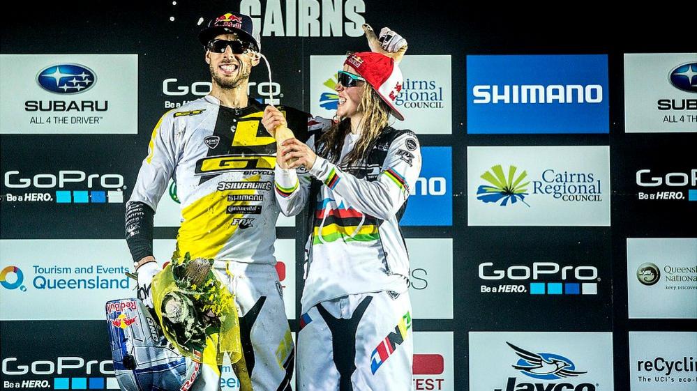 Gee and Rachel Atherton