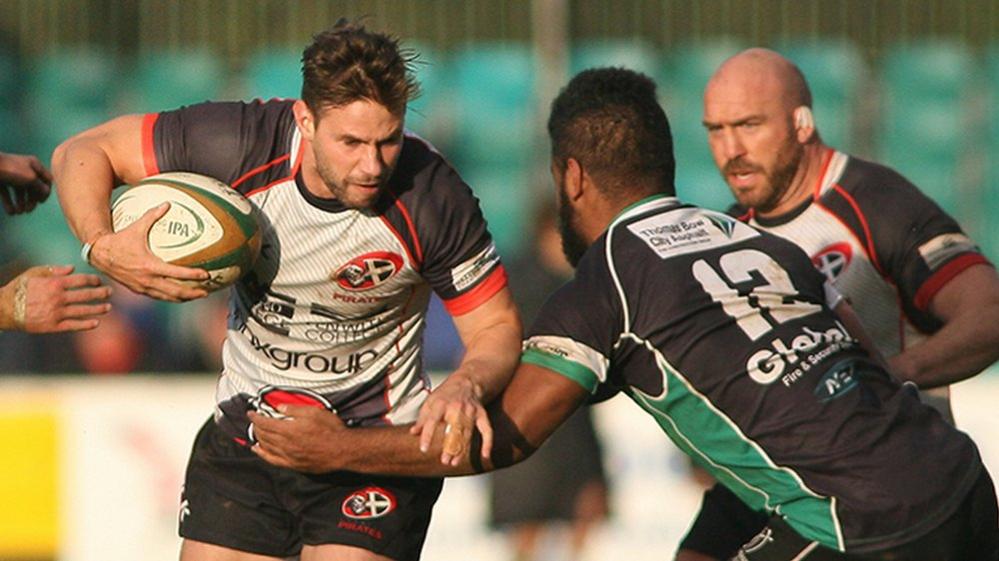 Cornish Pirates vs Nottingham