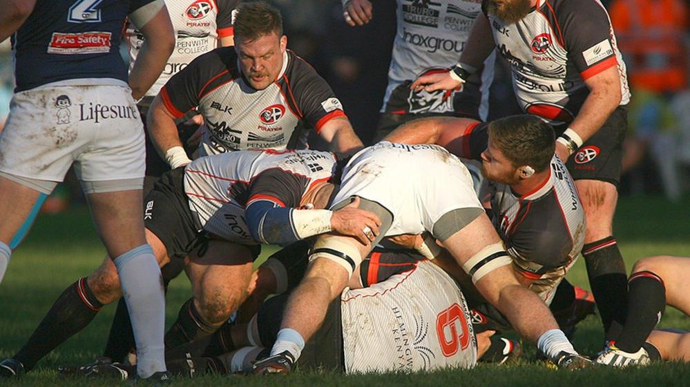 Cornish Pirates vs Bedford