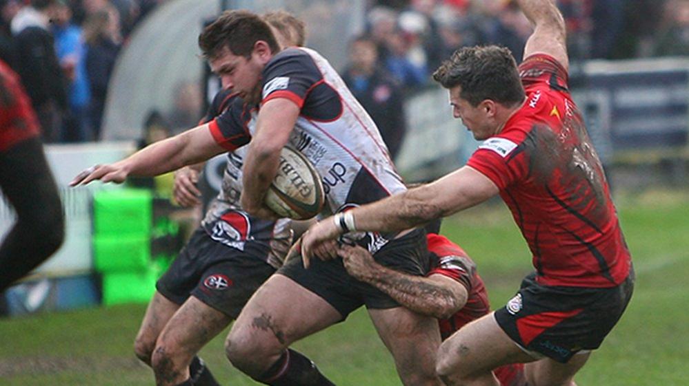 Cornish Pirates vs Jersey