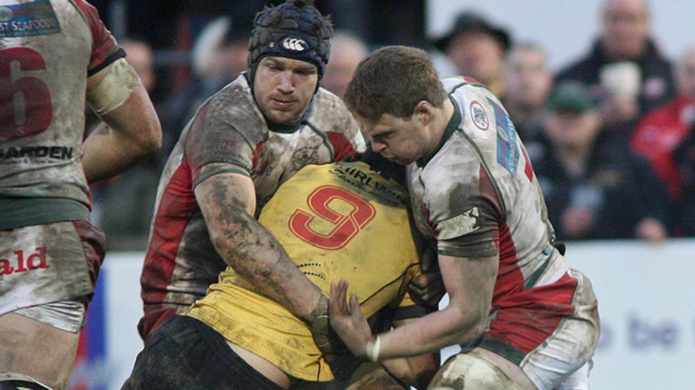 Plymouth Albion v Cornish Pirates