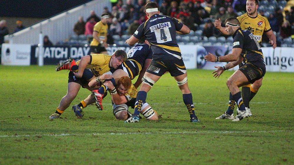 Worcester v Cornish Pirates