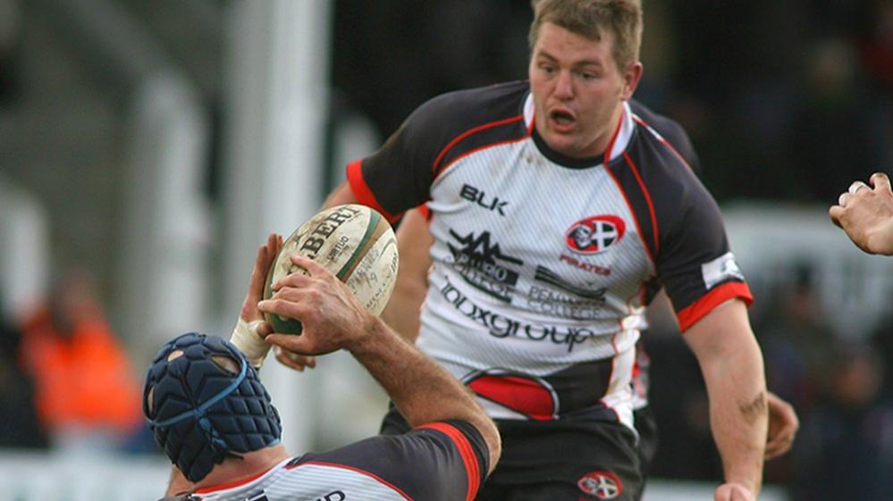 Cornish Pirates v Bristol