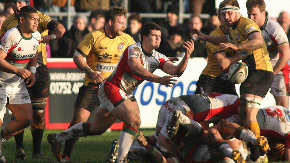 Plymouth Albion v Cornish Pirates