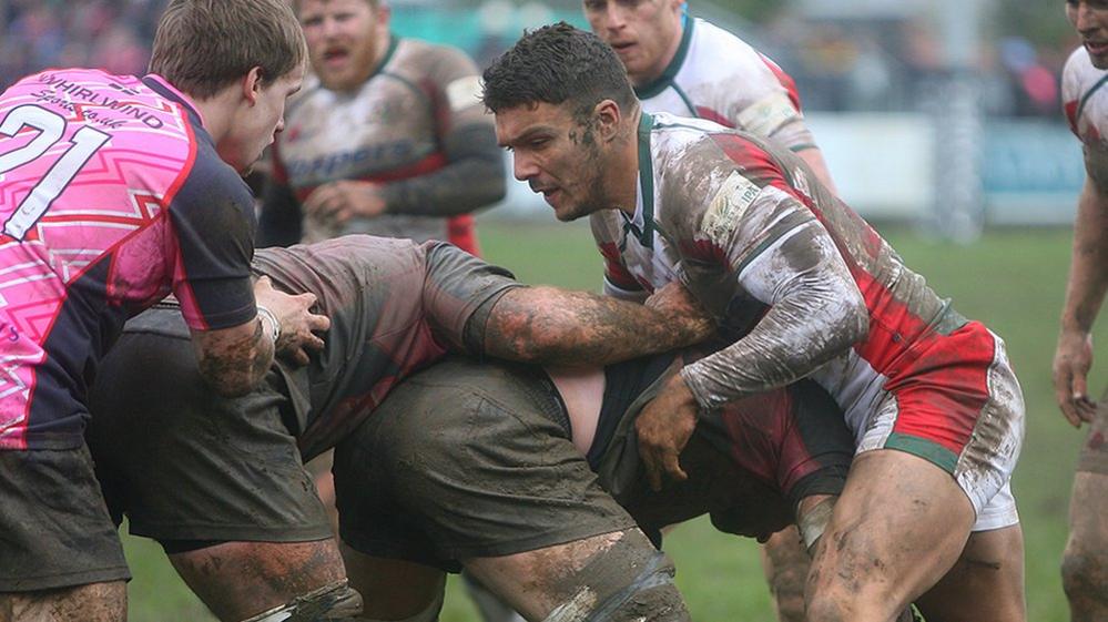 Cornish pirates v Plymouth Albion