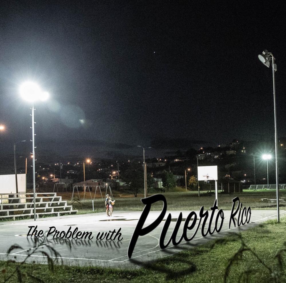 Basketball court in Puerto Rico