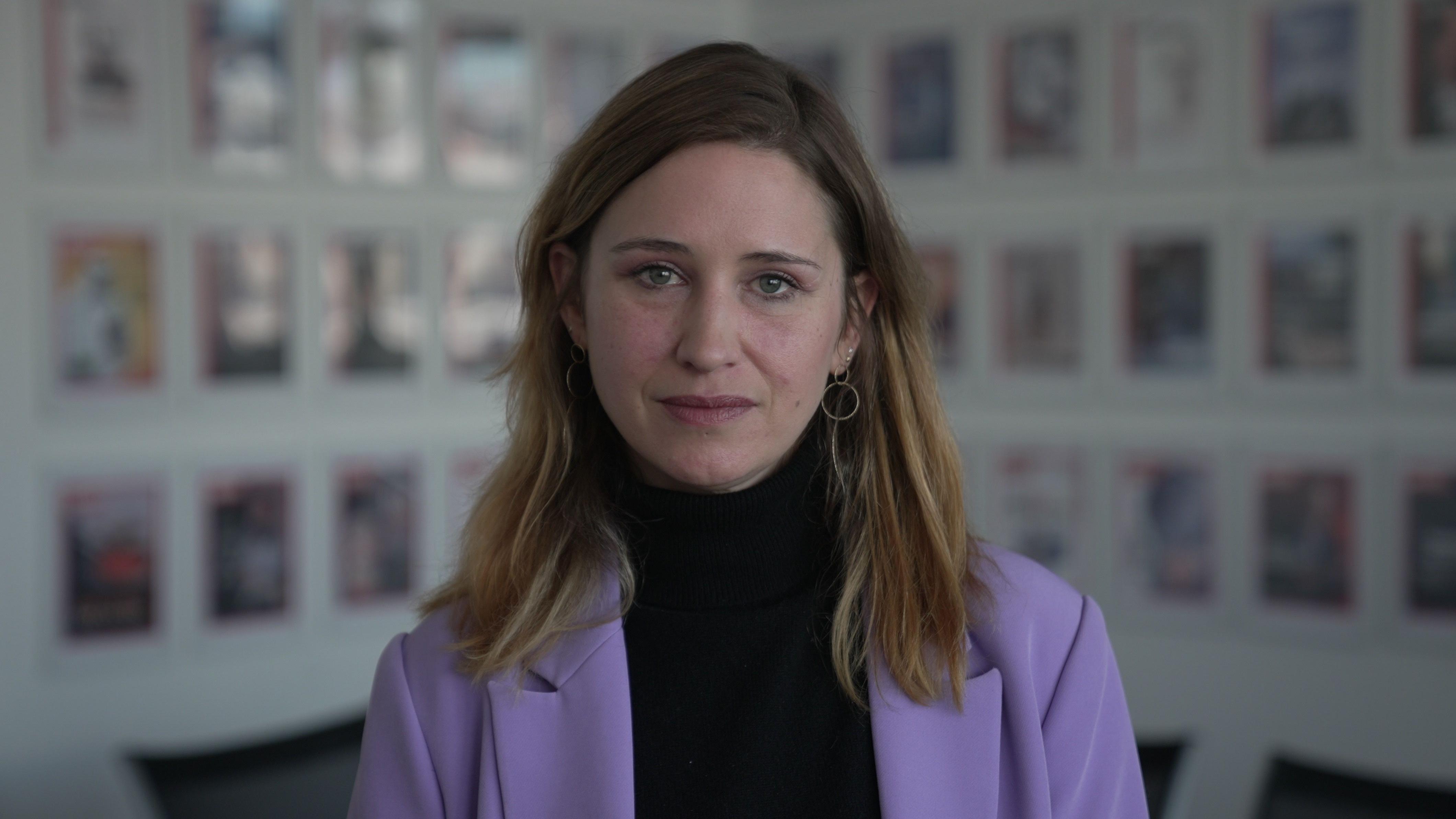 Urednica časopisa Profil Ana Talhamer