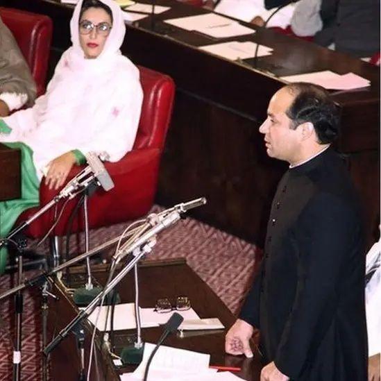 نواز شریف اور بے نظیر
