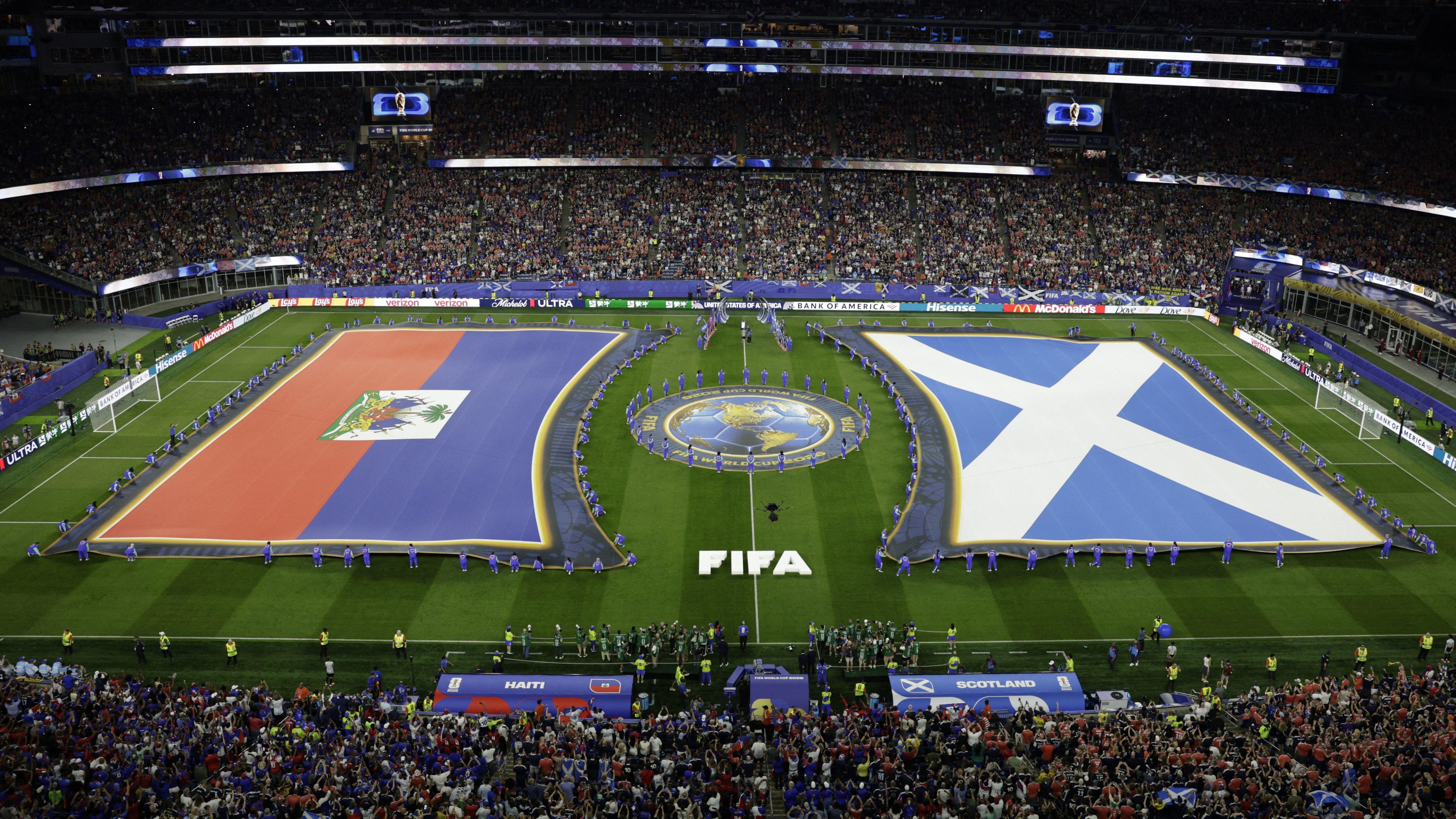 Watch Scotland aim to mark World Cup return with win over Haiti