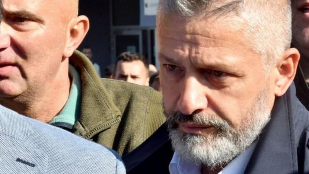 El comandante bosnio musulmán Naser Oric.