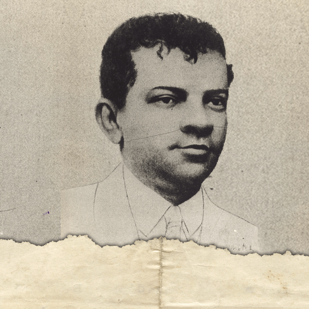 Retrato de Lima Barreto