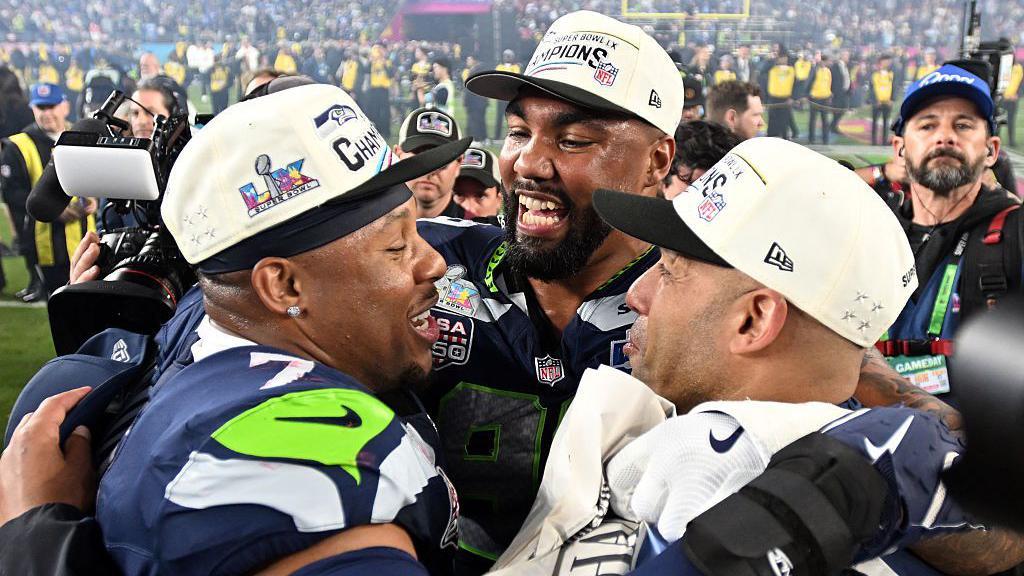 Seahawks beat Patriots to win Super Bowl 60 with crushing defensive display - reaction