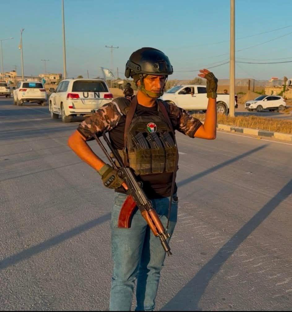 صورة متداولة لياسر أبو شباب.