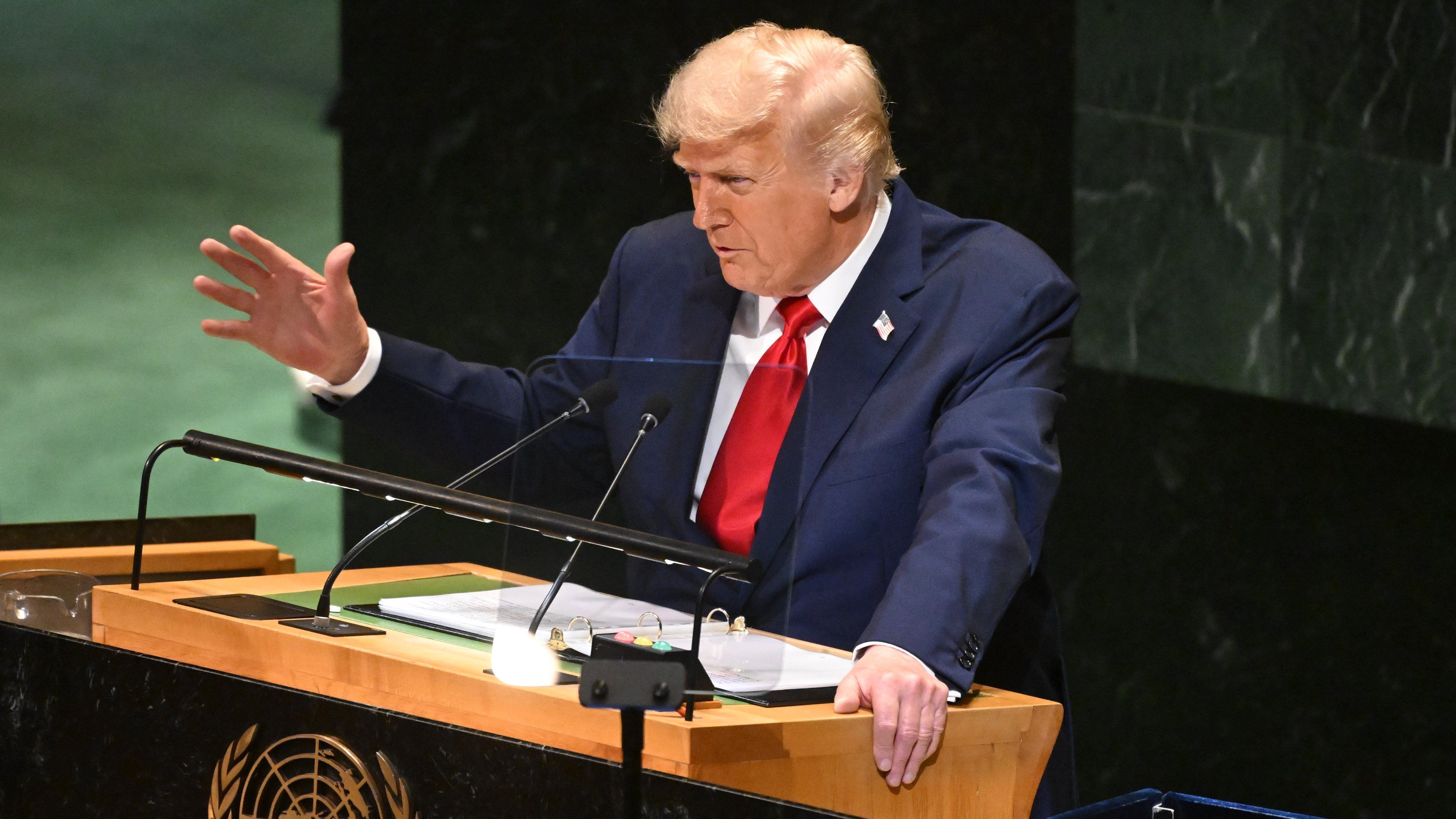 Trump na ONU