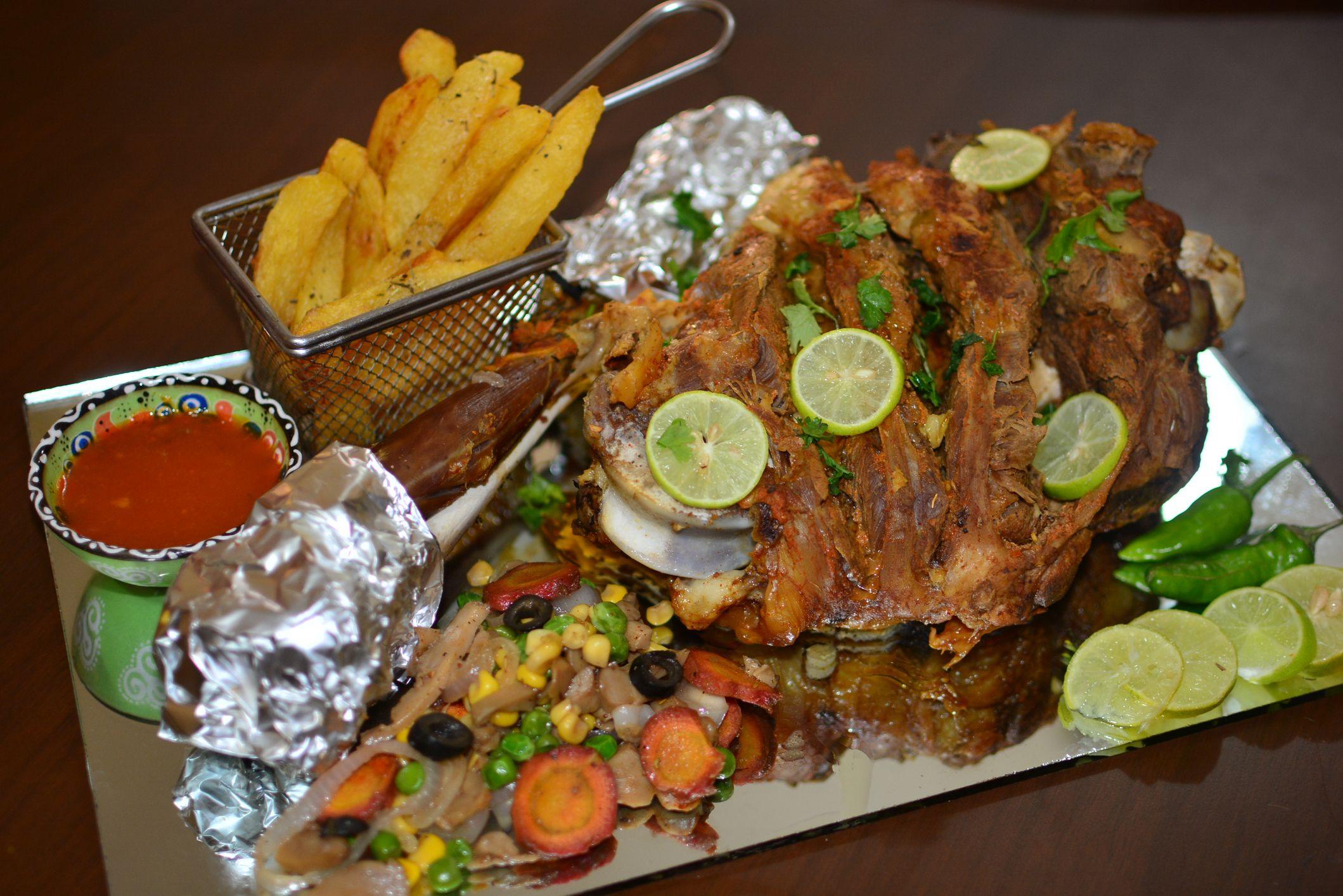 قربانی کا گوشت