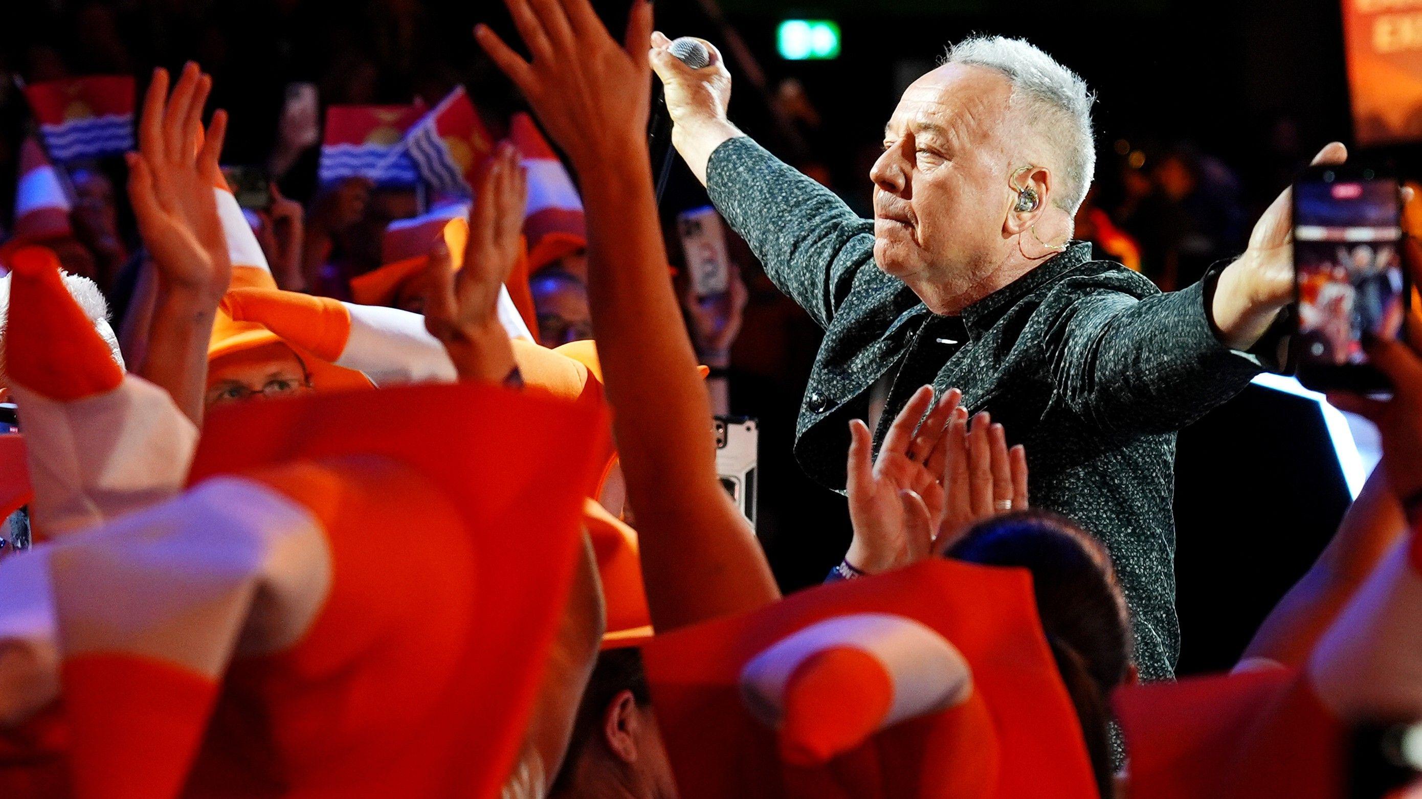 Simple Minds close out Glasgow 2026 on raucous night at Hydro
