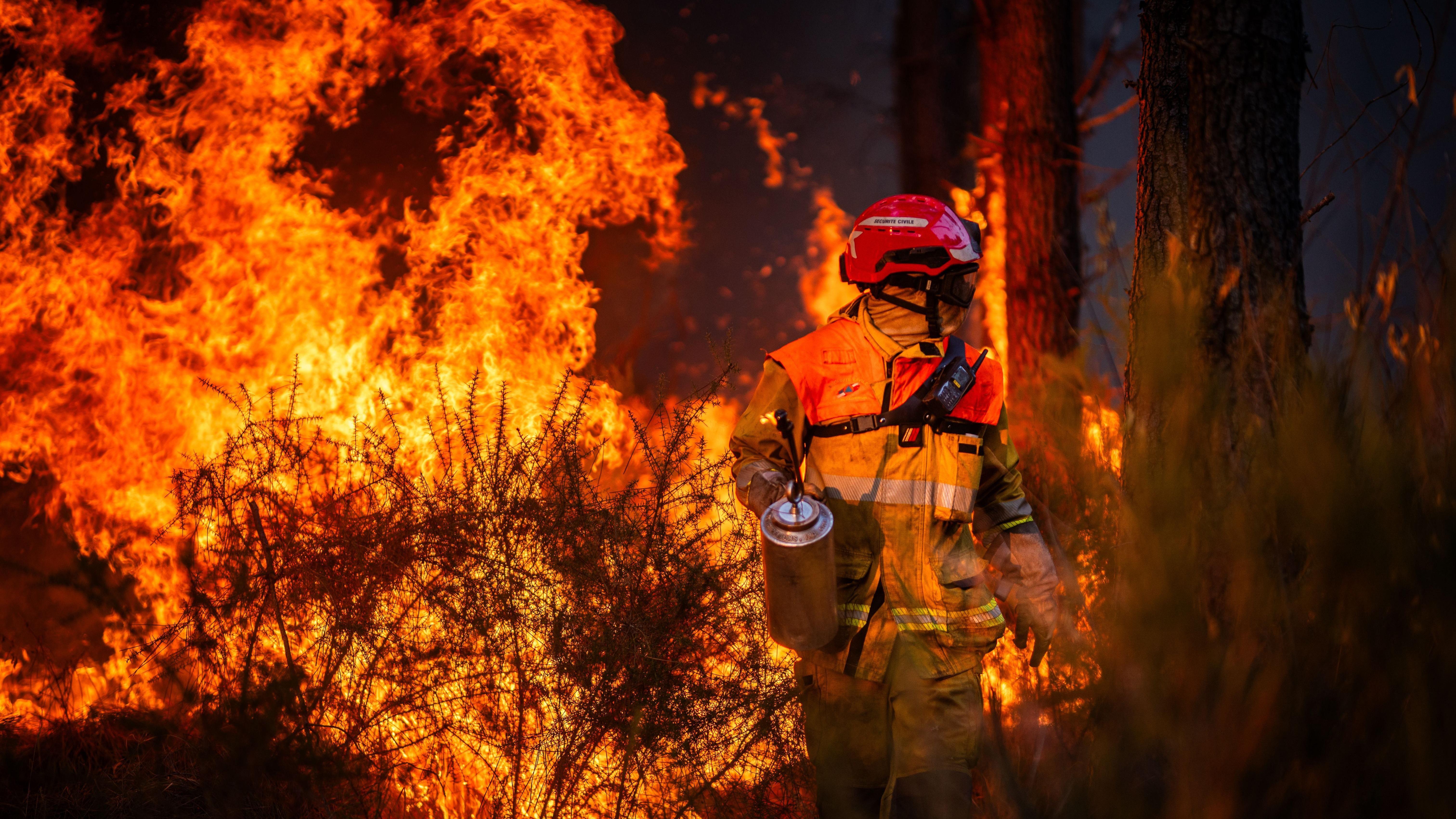 Hundreds arrested over French wildfires, but who is to blame?