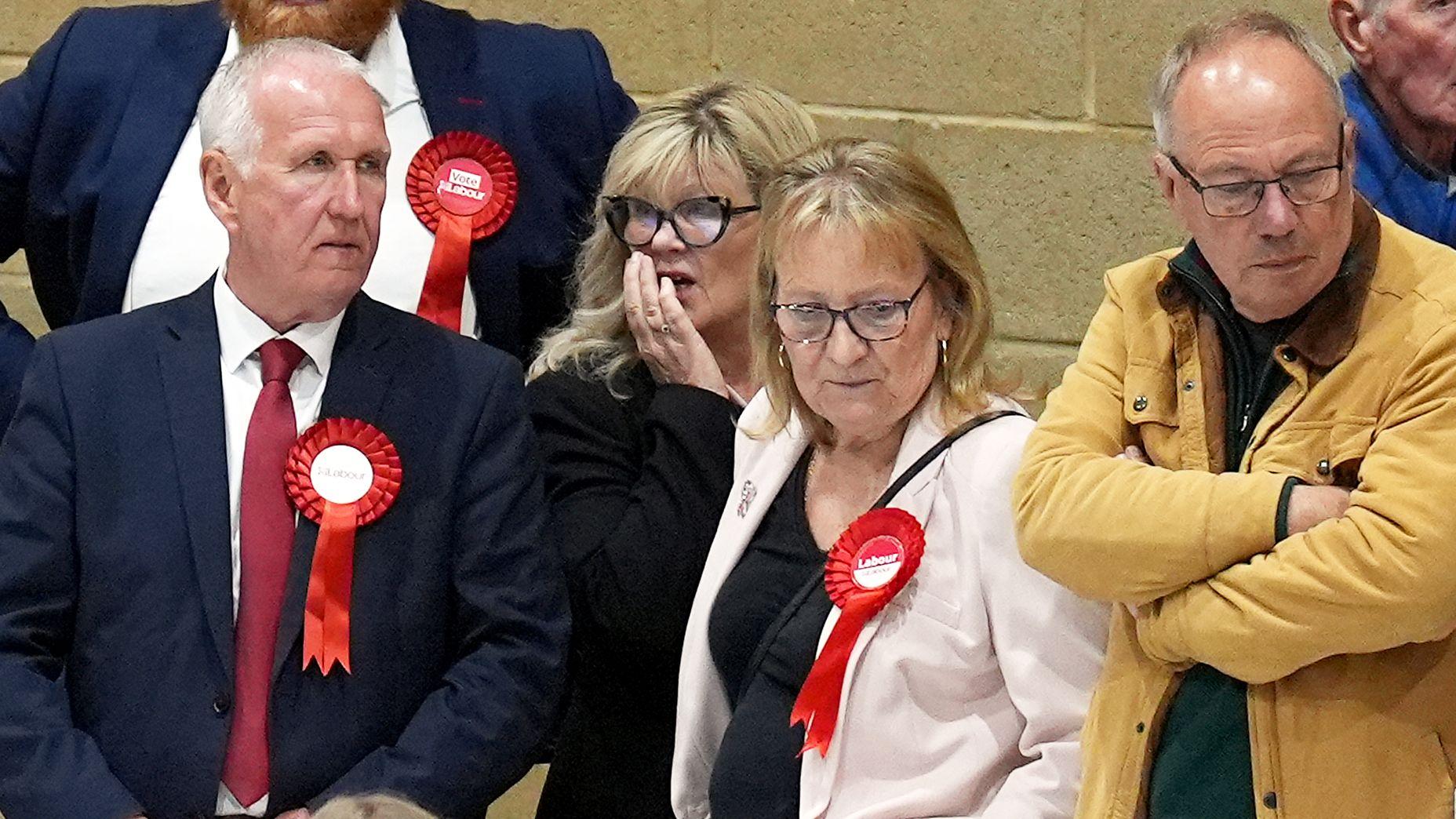 Emerging picture shows Reform gains as Labour counts losses in heartland seats