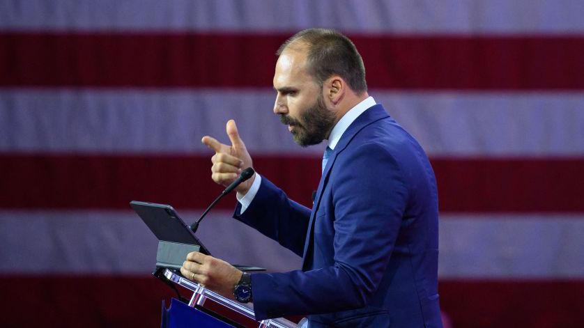 Eduardo Bolsonaro.