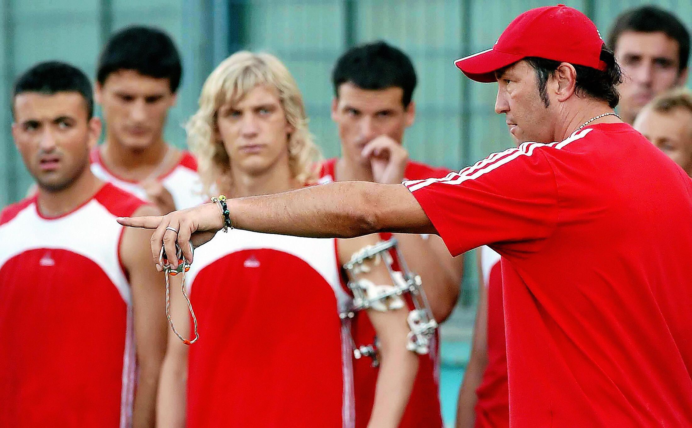 Strani treneri u srpskom fudbalu - prosvetitelji i promašaji: BBC istraživanje 3 Valter Zenga