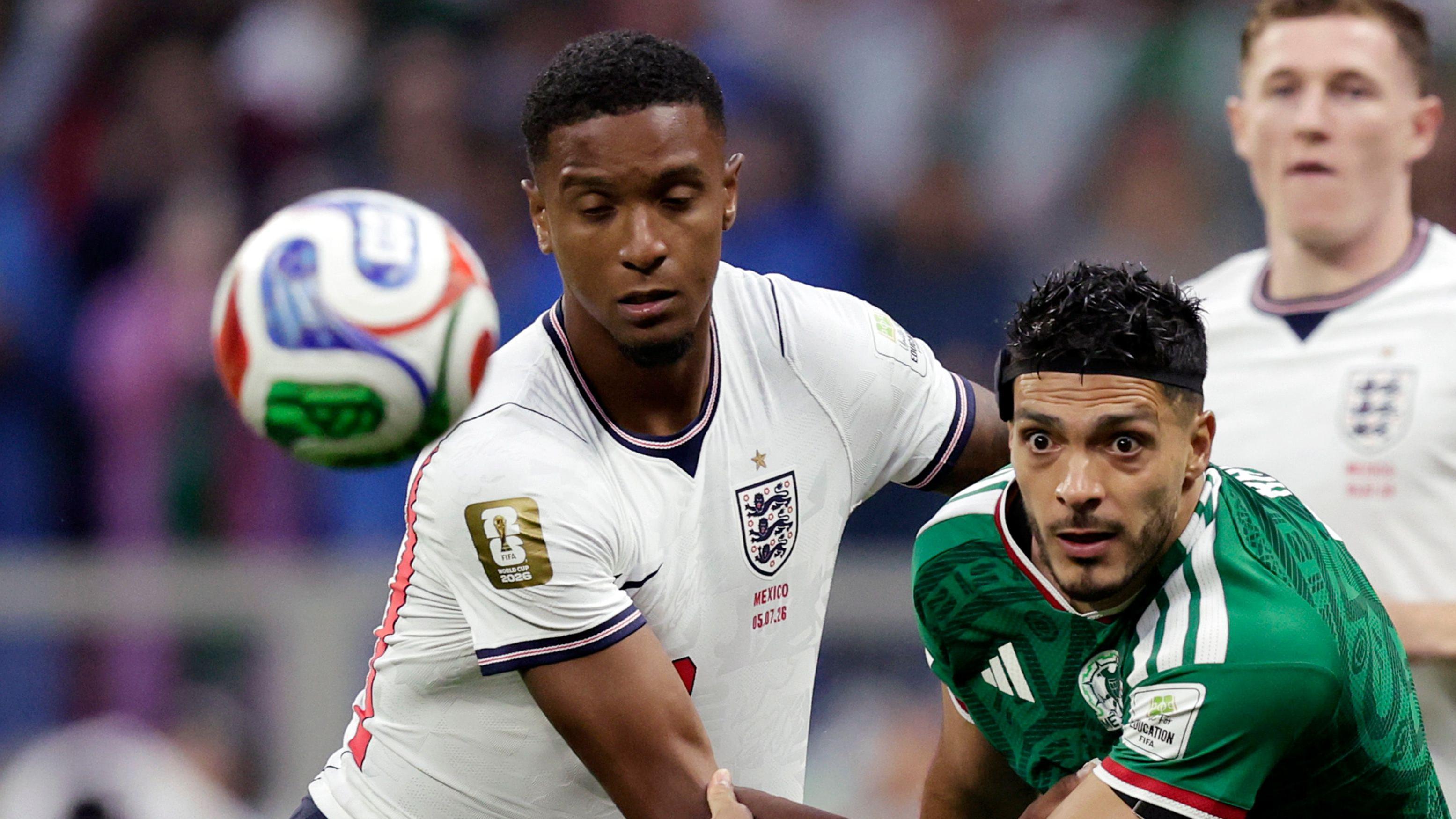 Watch as Englands delayed World Cup showdown with Mexico under way