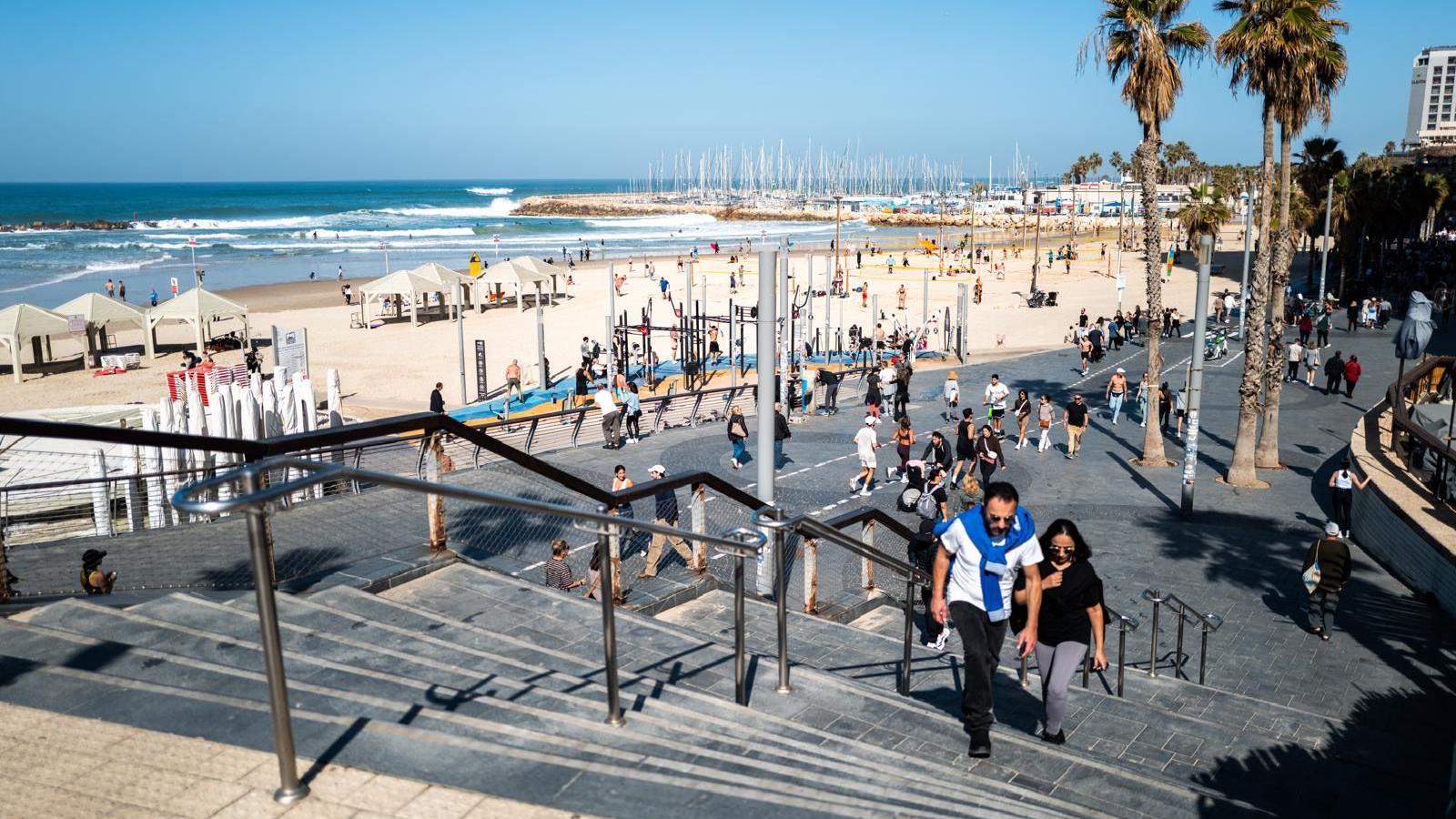Playa de Tel Aviv.