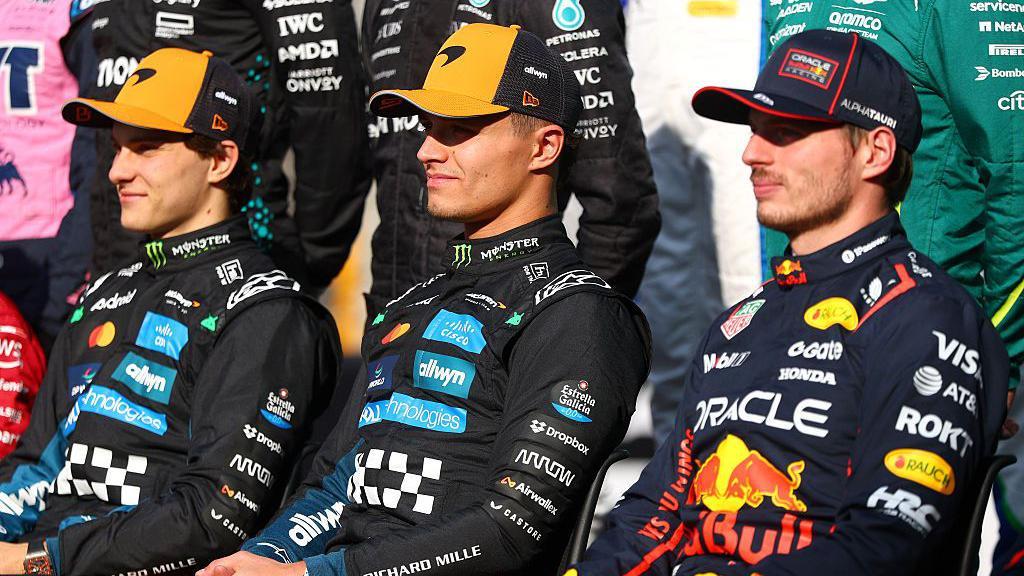Norris, Verstappen and Piastri contest F1 title decider