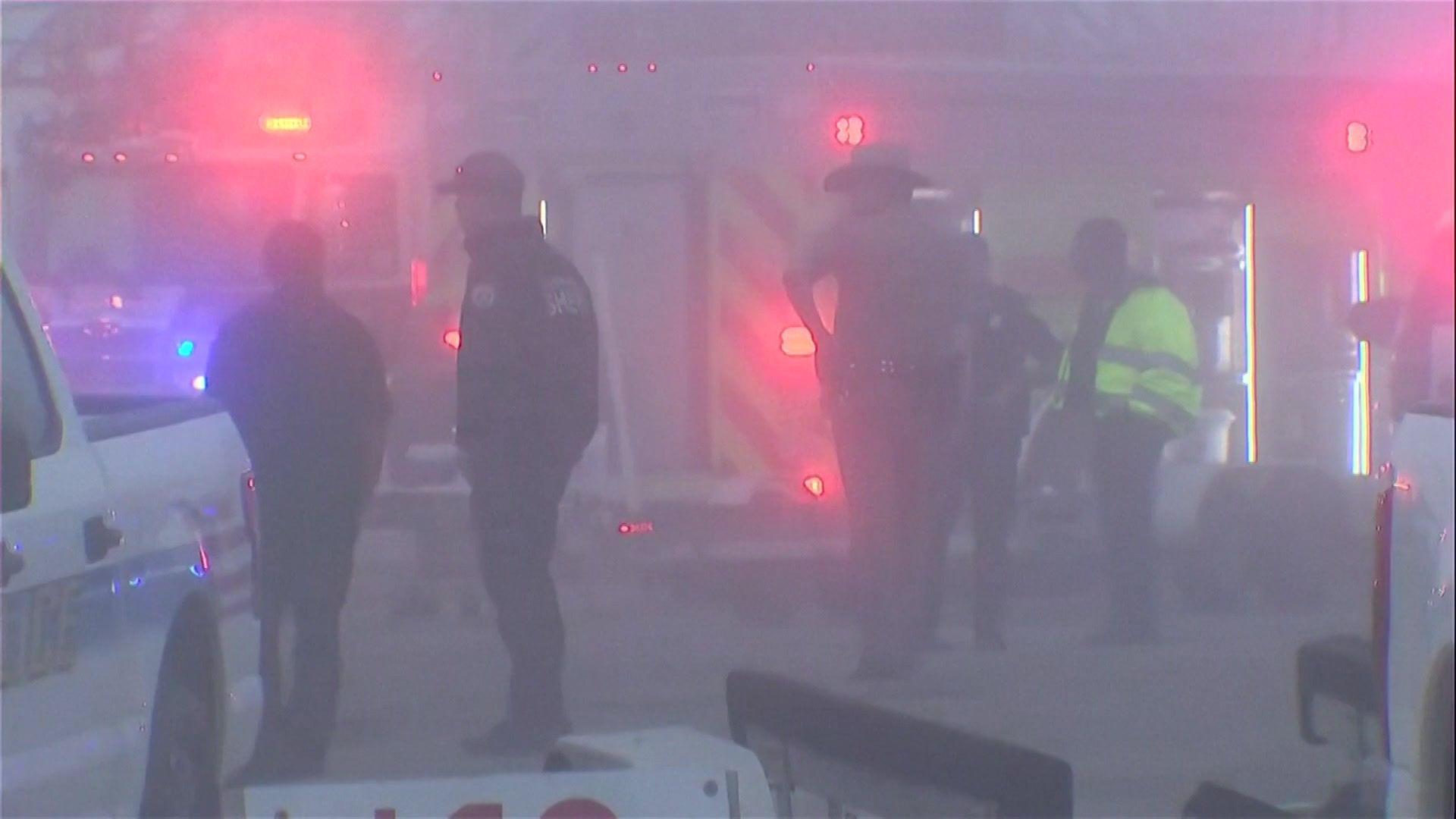 Five dead after plane carrying child burns victim crashes in Texas