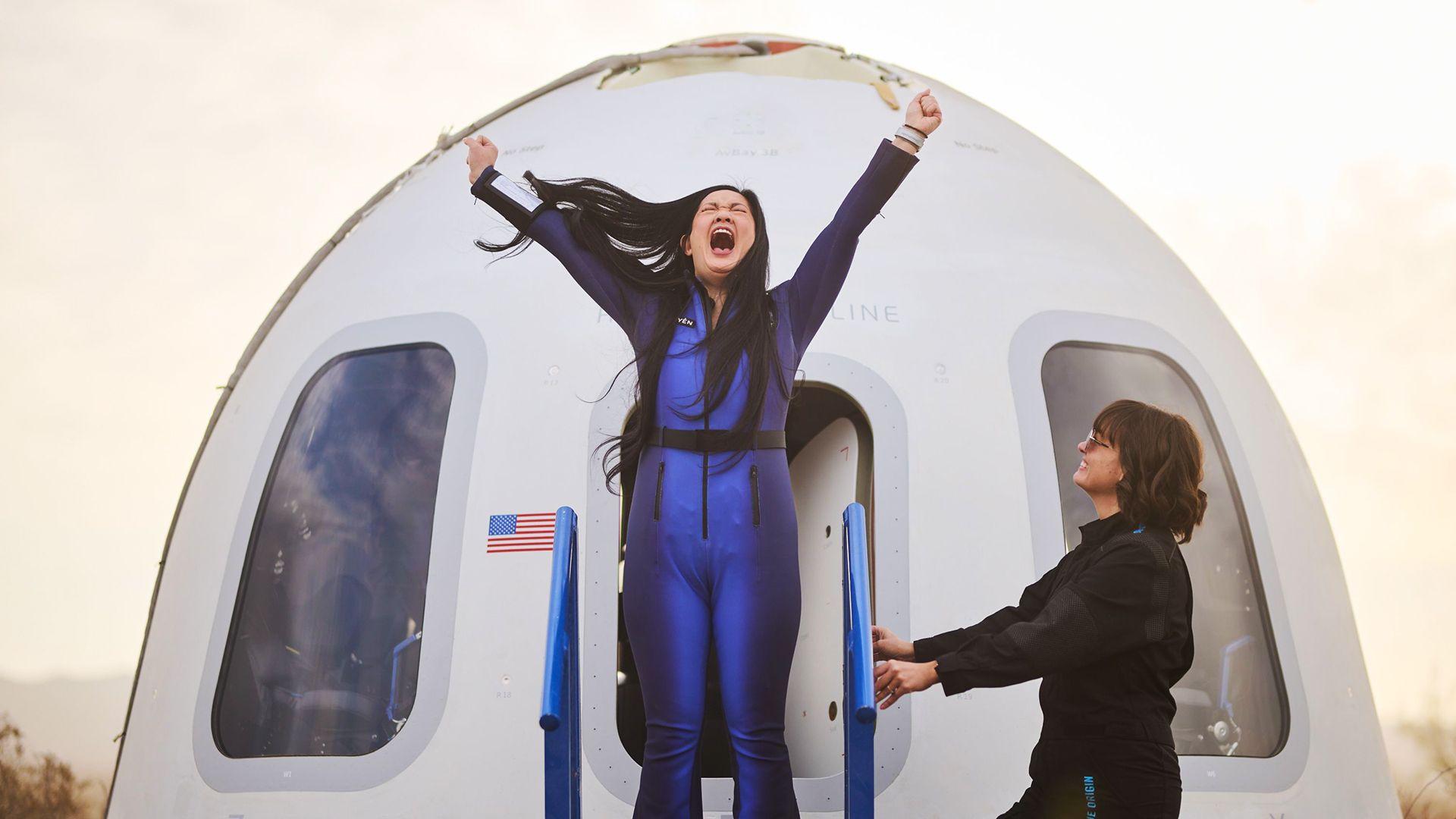 Blue Origin astronaut reveals depression after tsunami of harassment