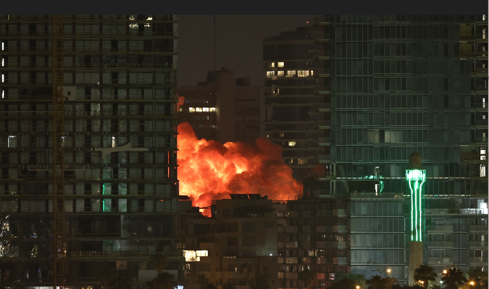 Iran launches fresh air strikes on Israel after military figures killed in Tehran
