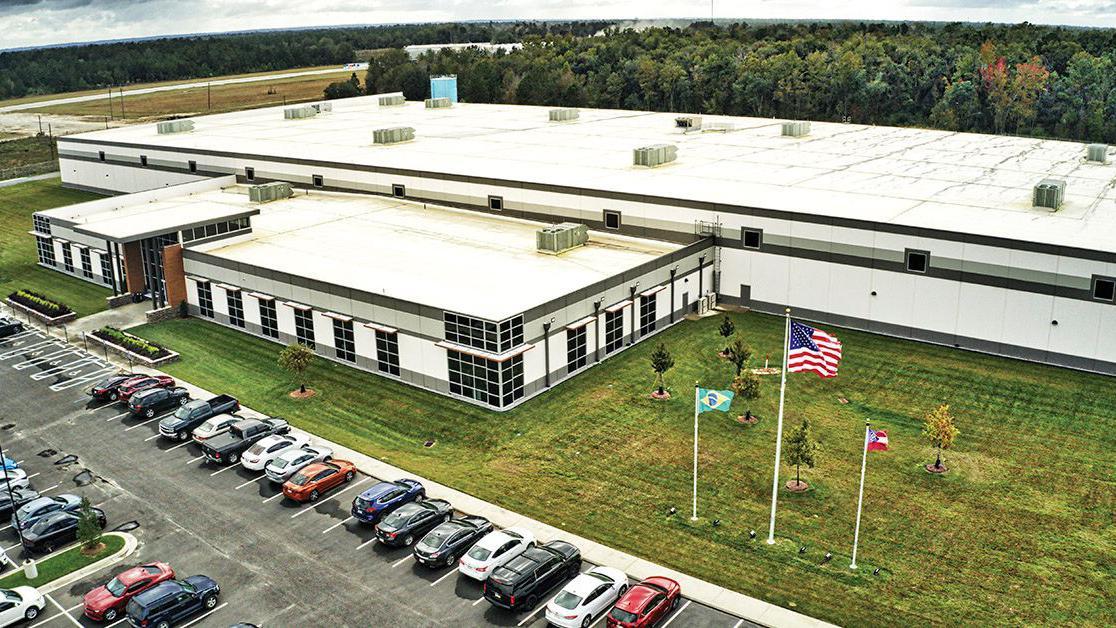 Fábrica da Taurus em Bainbridge, na Geórgia