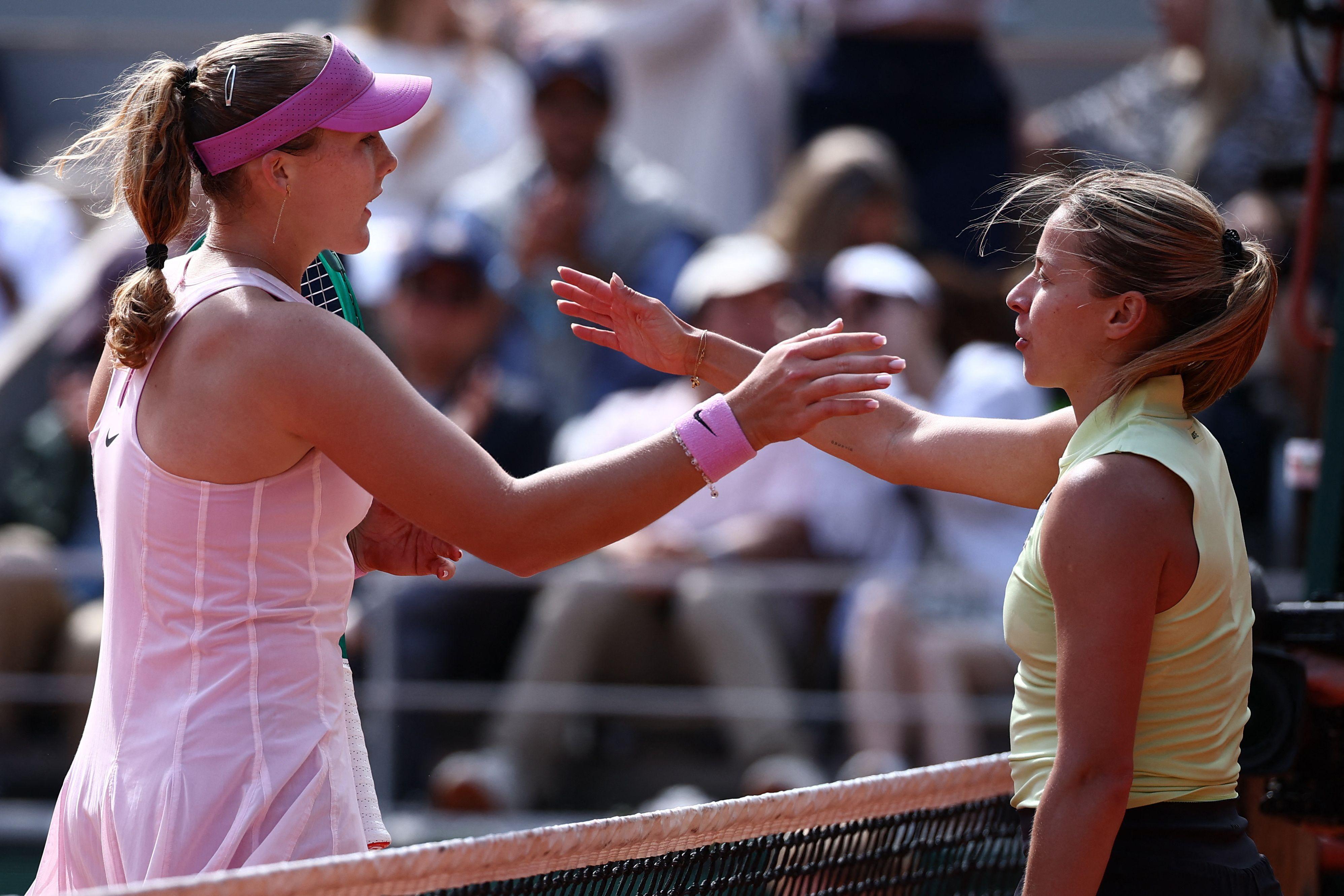 Mira Andrejeva kao Monika Seleš: Tenis je dobio novu kraljicu Pariza 3 mira andrejeva i maja hvalinska