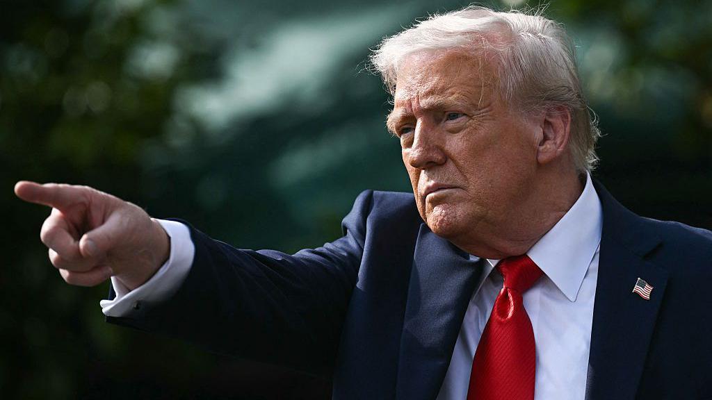Donald Trump.