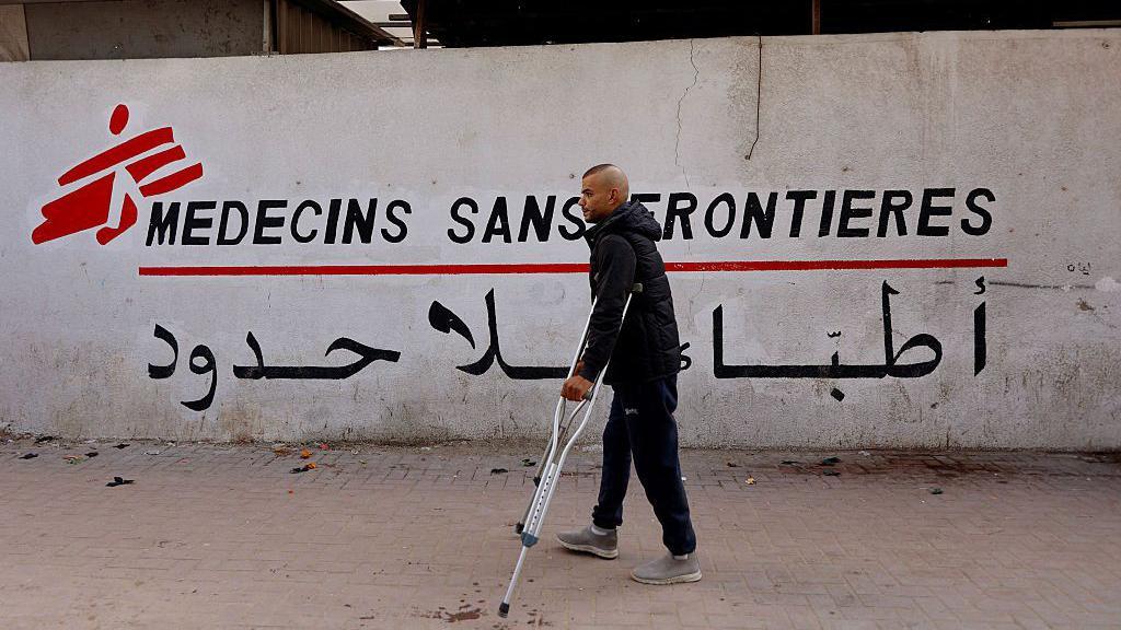 Israel to ban MSF from working in Gaza over refusal to provide staff list