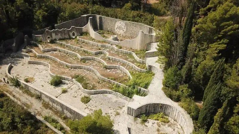 Partizanskog groblje u Mostaru