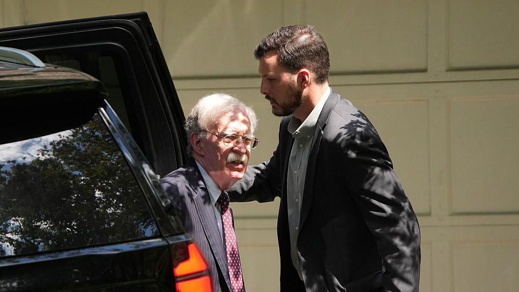 مستشار الأمن الوطني السابق في البيت الأبيض جون بولتون